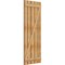 Ekena Millwork Spaced Board-n-Batten Shutters w/Z-Bar, Rough Sawn Western Red Cedar, 28 7/8W x 74H, PR RBS06Z29X074RWR - alternate 4